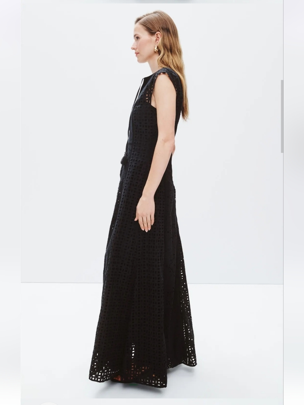 Veronica Beard Alina Dress 100% Cotton Size 4 MSRP $698 - Picture 2 of 11